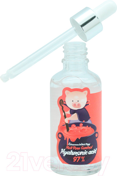 Изображение товара Сыворотка для лица Elizavecca Hell-Pore Control Hyaluronic Acid 97% (50мл)