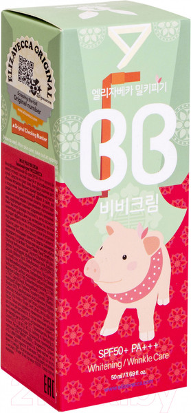 Изображение товара BB-крем Elizavecca Milky Piggy BB Cream SPF50 увлажняющий (50мл)