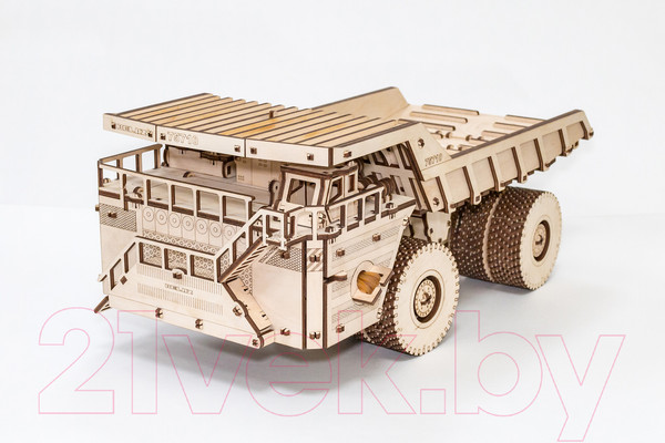 Изображение товара Самосвал игрушечный EWA Механическая модель. Белаз 75710