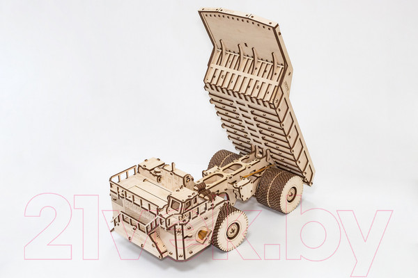 Изображение товара Самосвал игрушечный EWA Механическая модель. Белаз 75710