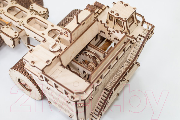 Изображение товара Самосвал игрушечный EWA Механическая модель. Белаз 75710