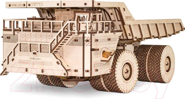 Изображение товара Самосвал игрушечный EWA Механическая модель. Белаз 75710