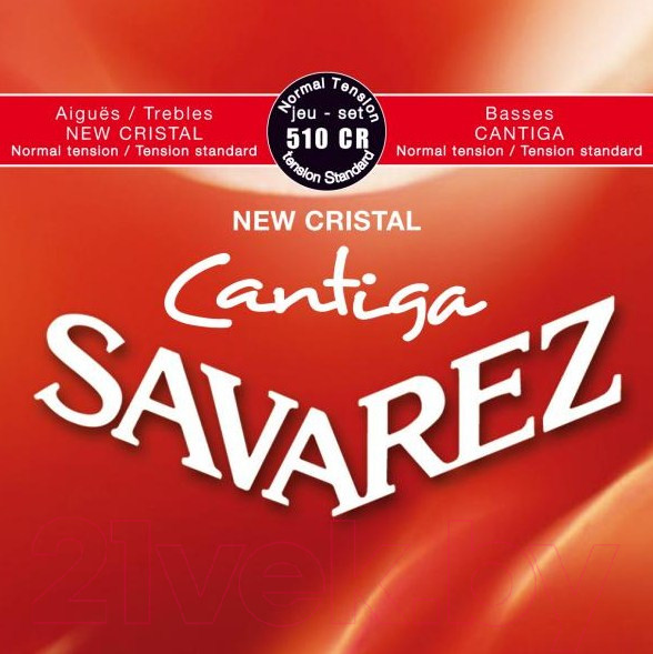 Изображение товара Струны для классической гитары Savarez 510CR