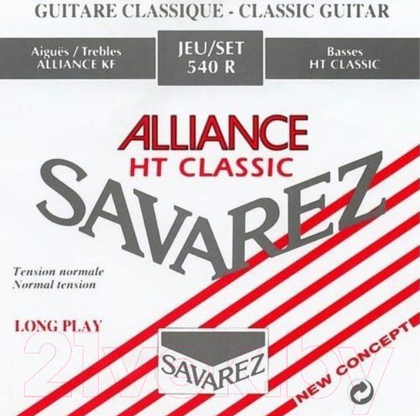 Изображение товара Струны для классической гитары Savarez 540R