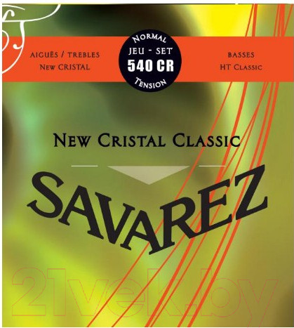 Изображение товара Струны для классической гитары Savarez 540CR