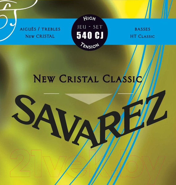 Изображение товара Струны для классической гитары Savarez 540CJ