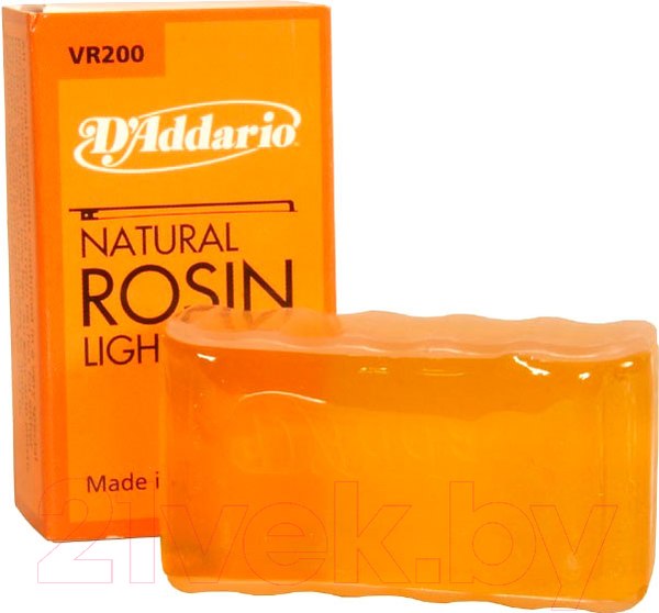 Изображение товара Канифоль для смычковых D'Addario VR200