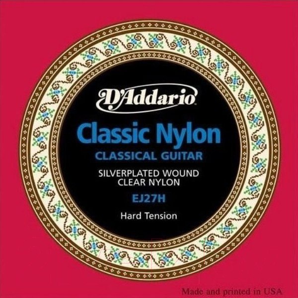 Изображение товара Струны для классической гитары D'Addario EJ27H