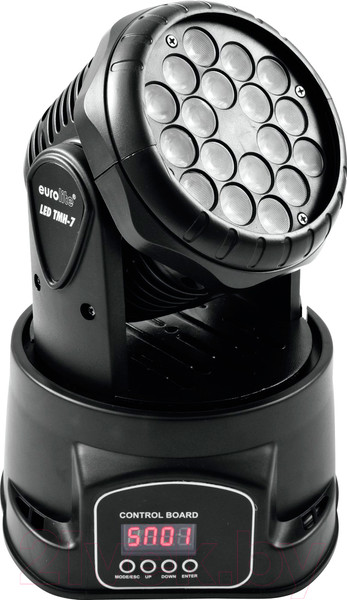Изображение товара Прожектор сценический Eurolite LED TMH-7 Moving-Head Wash