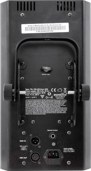 Изображение товара Прожектор сценический Eurolite LED TSL-100 Scan / 51786120