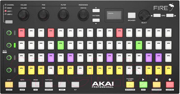 Изображение товара MIDI-контроллер Akai Pro Fire