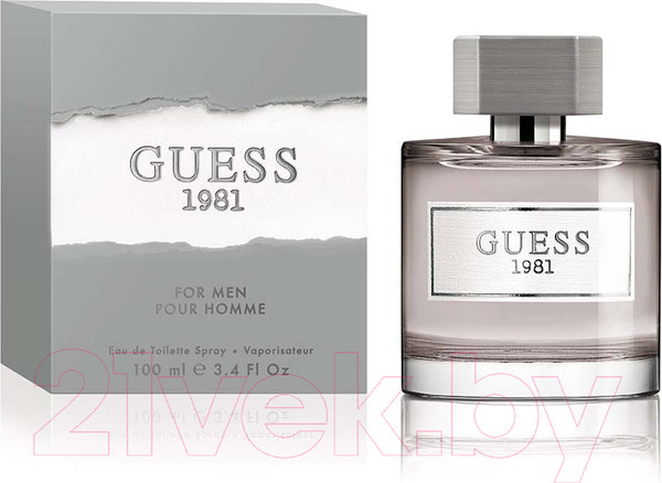 Изображение товара Туалетная вода Guess 1981 for Men (100мл)