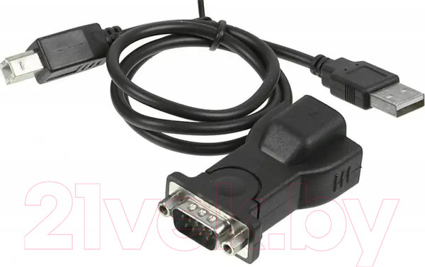 Изображение товара Адаптер Ningbo X-Storm USB-COM-ADPG BF-810 (0.8м, черный)