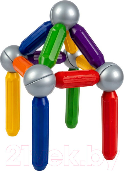 Изображение товара Конструктор магнитный Bondibon Bondimax / ВВ6041