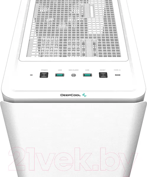 Изображение товара Корпус для компьютера Deepcool CK500 WH / R-CK500-WHNNE2-G-1 (белый, без БП)