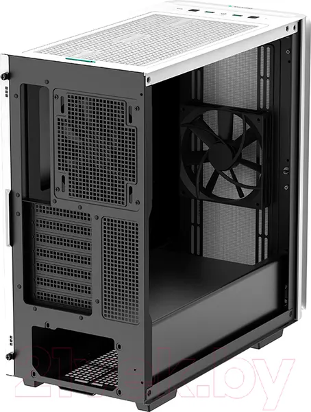 Изображение товара Корпус для компьютера Deepcool CK500 WH / R-CK500-WHNNE2-G-1 (белый, без БП)