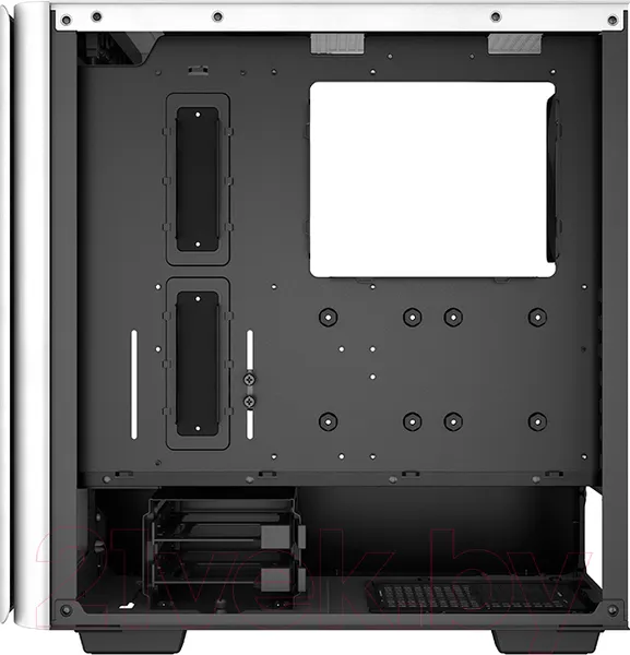Изображение товара Корпус для компьютера Deepcool CK500 WH / R-CK500-WHNNE2-G-1 (белый, без БП)