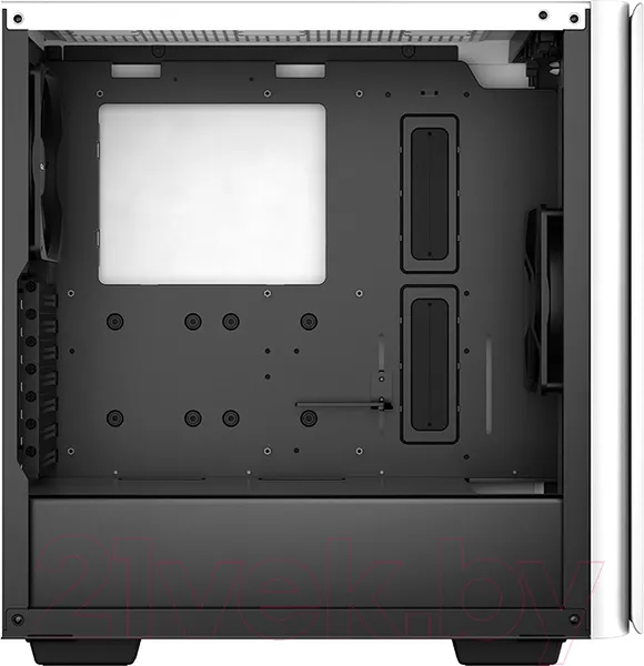 Изображение товара Корпус для компьютера Deepcool CK500 WH / R-CK500-WHNNE2-G-1 (белый, без БП)