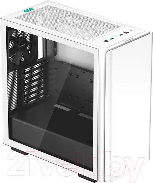 Изображение товара Корпус для компьютера Deepcool CK500 WH / R-CK500-WHNNE2-G-1 (белый, без БП)