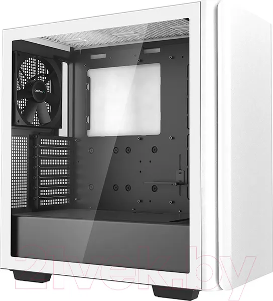 Изображение товара Корпус для компьютера Deepcool CK500 WH / R-CK500-WHNNE2-G-1 (белый, без БП)