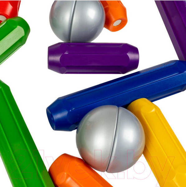 Изображение товара Конструктор магнитный Bondibon Bondimax / ВВ6043