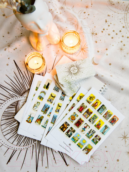 Изображение товара Записная книжка Gothic Kotik Production Дневник таролога. Издание Светлой Вселенной / 2038075330416