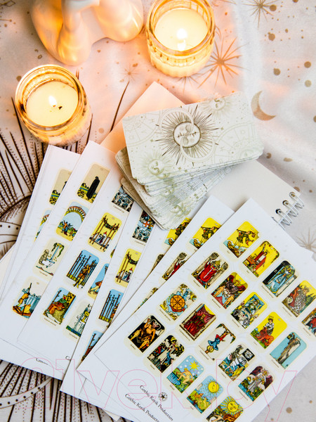 Изображение товара Записная книжка Gothic Kotik Production Дневник таролога. Издание Светлой Вселенной / 2038075330416