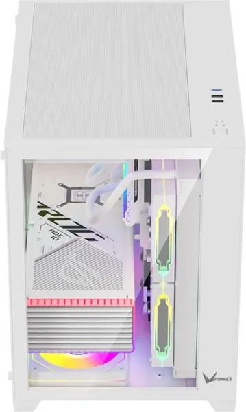 Изображение товара Корпус для компьютера Formula Crystal Z5 (белый, без БП)