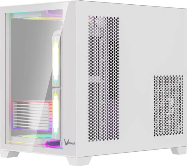 Изображение товара Корпус для компьютера Formula Crystal Z5 (белый, без БП)