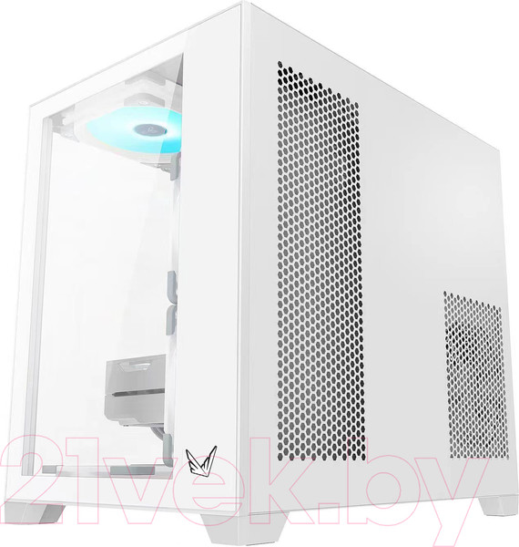 Изображение товара Корпус для компьютера Formula Crystal Z5 (белый, без БП)