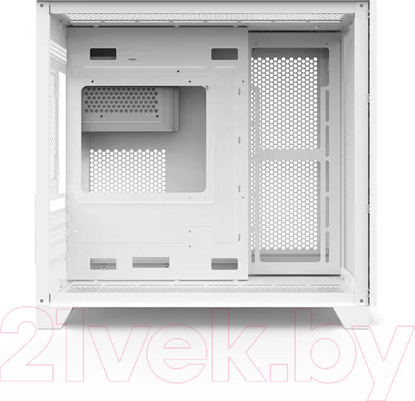Изображение товара Корпус для компьютера Formula Crystal Z5 (белый, без БП)