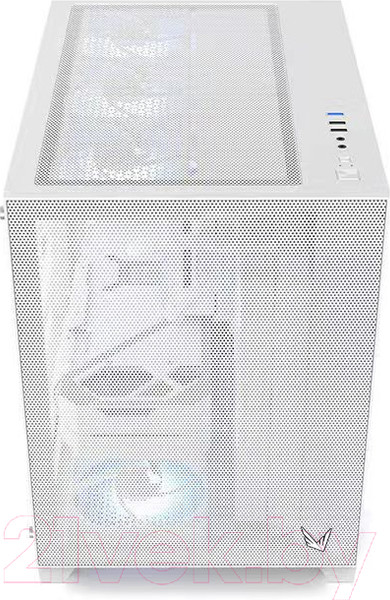 Изображение товара Корпус для компьютера Formula Crystal Z5 (белый, без БП)