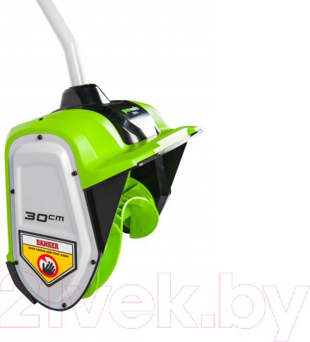 Изображение товара Снегоуборщик аккумуляторный Greenworks GD40SS 40V / 2600807UG (с АКБ 5Ач и ЗУ)
