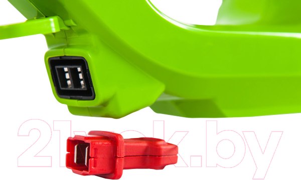 Изображение товара Снегоуборщик аккумуляторный Greenworks GD40SS 40V / 2600807UG (с АКБ 5Ач и ЗУ)