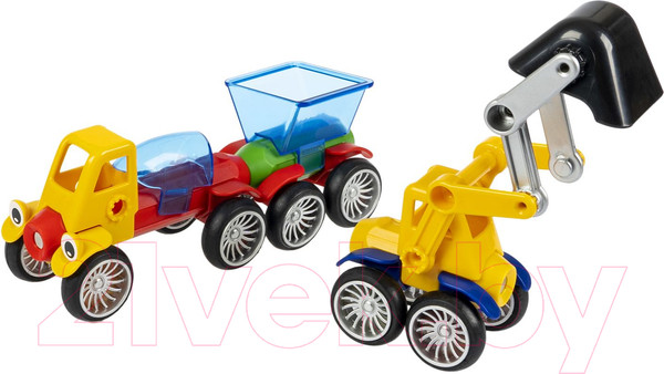 Изображение товара Конструктор магнитный Bondibon Bondimax / ВВ6044