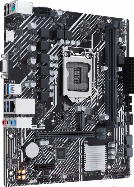 Изображение товара Материнская плата Asus Prime H510M-K R2.0