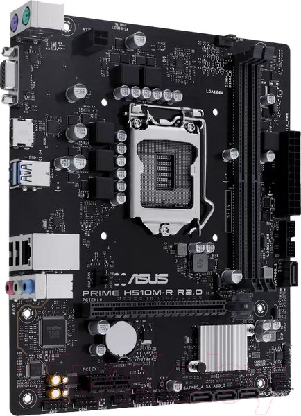 Изображение товара Материнская плата Asus Prime H510M-R R2.0-SI