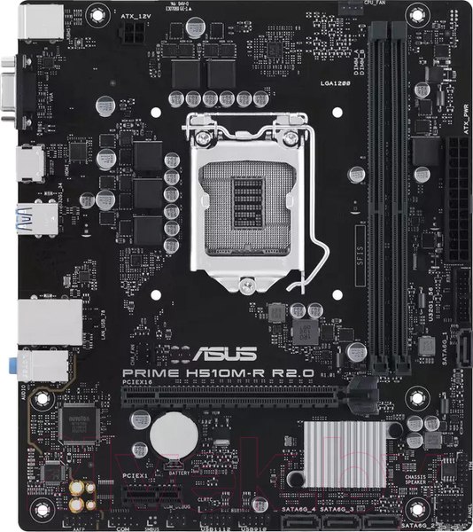 Изображение товара Материнская плата Asus Prime H510M-R R2.0-SI
