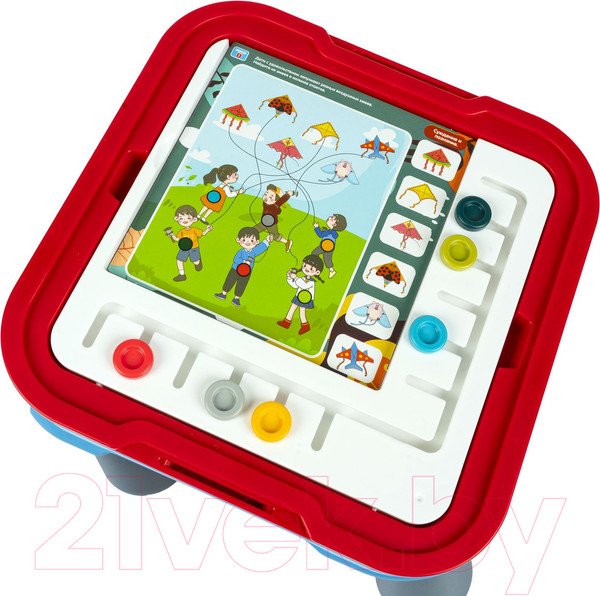 Изображение товара Развивающий игровой стол Bondibon БондиЛогика Игровой столик / ВВ6256