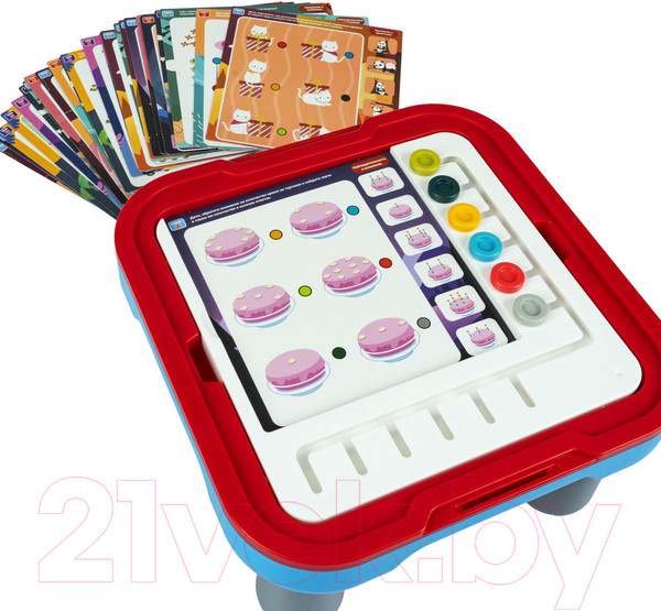 Изображение товара Развивающий игровой стол Bondibon БондиЛогика Игровой столик / ВВ6256