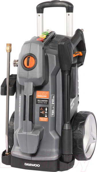 Изображение товара Мойка высокого давления Daewoo Power DAW 725