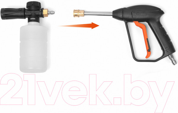 Изображение товара Мойка высокого давления Daewoo Power DAW 725