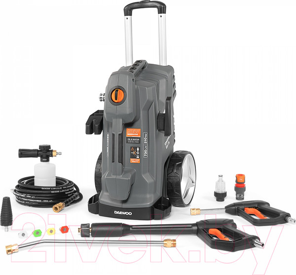 Изображение товара Мойка высокого давления Daewoo Power DAW 725