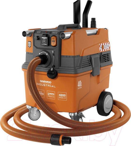 Изображение товара Профессиональный пылесос Daewoo Power DAVC 4000SD