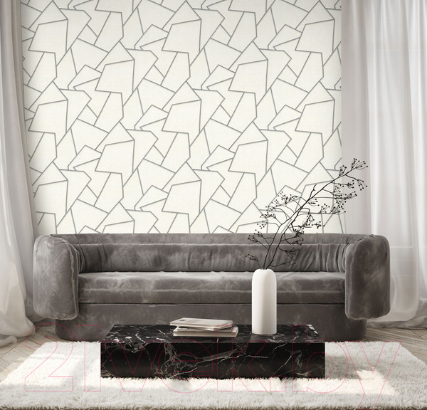 Изображение товара Виниловые обои Euro Decor Lineart 8061-23