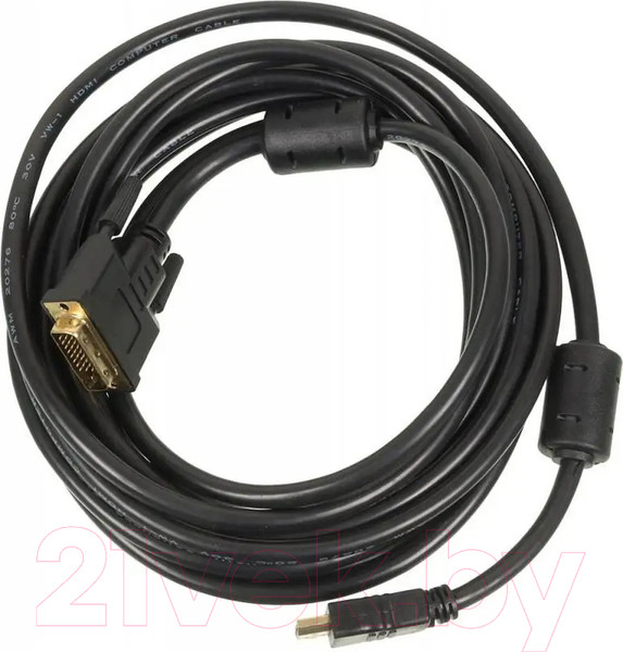 Изображение товара Кабель Ningbo DVI-D (m) HDMI (m) (3м)