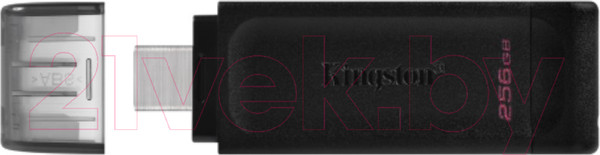 Изображение товара USB flash накопитель Kingston DataTraveler 70 256GB (DT70/256GB)