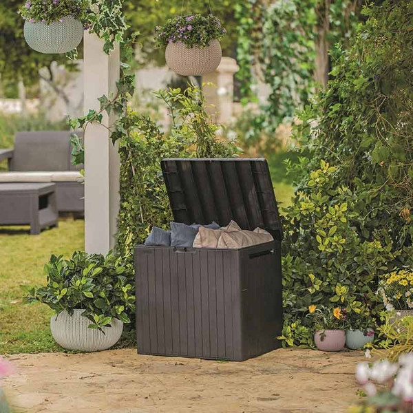 Изображение товара Сундук уличный Keter City Box / 246942 (коричневый)