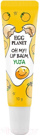 Изображение товара Бальзам для губ Egg Planet Oh My Lipbalm Yuja (10г)