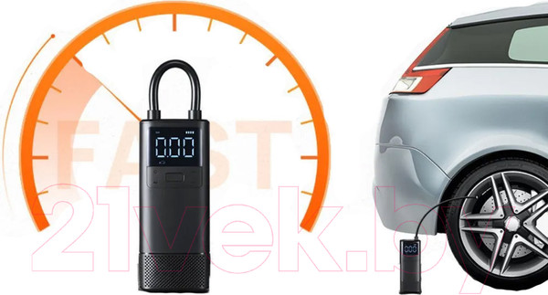 Изображение товара Автомобильный компрессор 70mai Air Compressor Wireless Midrive TP05